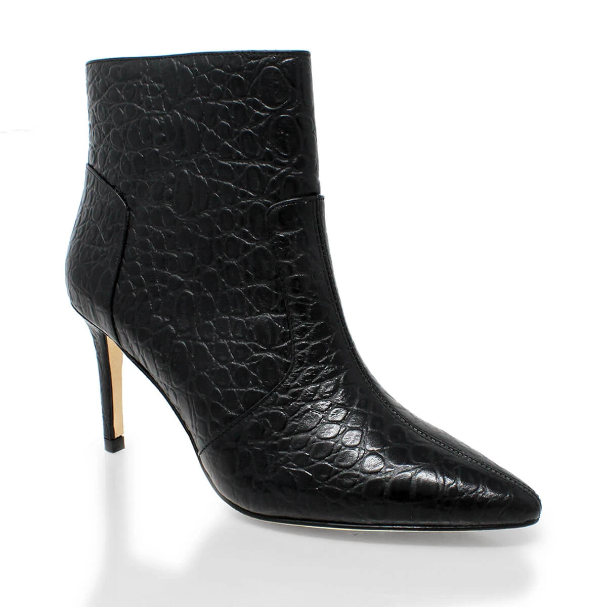 ANTONIA 75 - Negro Regina Romero Zapato Bota Botin Tacon Alto Para Dama En Piel 5 ANTONIA 75 - Negro Regina Romero Zapato Bota Botin Tacon Alto Para Dama En Piel - Imagen 5