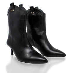 ARANTZA 60 - Negro Regina Romero Zapato Bota Botin Para Dama En Piel 13 ARANTZA 60 - Negro Regina Romero Zapato Bota Botin Para Dama En Piel -Reginaromero Tienda de ventas Regina Romero bota botin Arantza negro piel 2