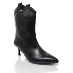 ARANTZA 60 - Negro Regina Romero Zapato Bota Botin Para Dama En Piel 11 ARANTZA 60 - Negro Regina Romero Zapato Bota Botin Para Dama En Piel -Reginaromero Tienda de ventas Regina Romero bota botin Arantza negro piel 3