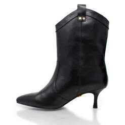 ARANTZA 60 - Negro Regina Romero Zapato Bota Botin Para Dama En Piel 12 ARANTZA 60 - Negro Regina Romero Zapato Bota Botin Para Dama En Piel -Reginaromero Tienda de ventas Regina Romero bota botin Arantza negro piel 4