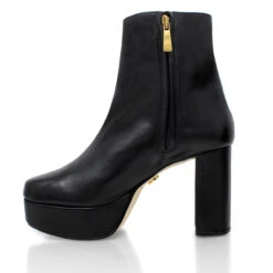 ELSY 95 - Negro Regina Romero Zapato Bota Botin Plataforma Tacon Alto Para Dama En Piel 8 ELSY 95 - Negro Regina Romero Zapato Bota Botin Plataforma Tacon Alto Para Dama En Piel -Reginaromero Tienda de ventas Regina Romero bota botin Elsy negro piel 4