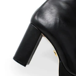 ELSY 95 - Negro Regina Romero Zapato Bota Botin Plataforma Tacon Alto Para Dama En Piel 10 ELSY 95 - Negro Regina Romero Zapato Bota Botin Plataforma Tacon Alto Para Dama En Piel -Reginaromero Tienda de ventas Regina Romero bota botin Elsy negro piel 5