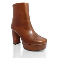 Primera página 30 Primera página -Reginaromero Tienda de ventas Regina Romero bota botin Elsy tan piel 3