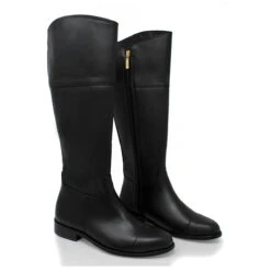 SPIRIT - Negro Regina Romero Zapato Bota Botin Tacon Bajo Para Dama En Piel 12 SPIRIT - Negro Regina Romero Zapato Bota Botin Tacon Bajo Para Dama En Piel -Reginaromero Tienda de ventas Regina Romero bota botin Fortuna negro piel 2