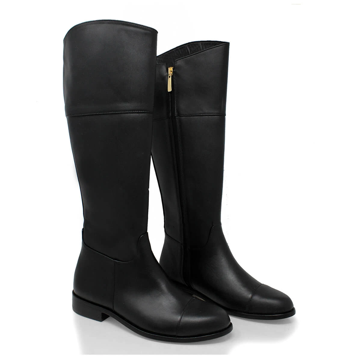 SPIRIT - Negro Regina Romero Zapato Bota Botin Tacon Bajo Para Dama En Piel 5 SPIRIT - Negro Regina Romero Zapato Bota Botin Tacon Bajo Para Dama En Piel - Imagen 5