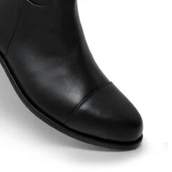 SPIRIT - Negro Regina Romero Zapato Bota Botin Tacon Bajo Para Dama En Piel 14 SPIRIT - Negro Regina Romero Zapato Bota Botin Tacon Bajo Para Dama En Piel -Reginaromero Tienda de ventas Regina Romero bota botin Fortuna negro piel 6