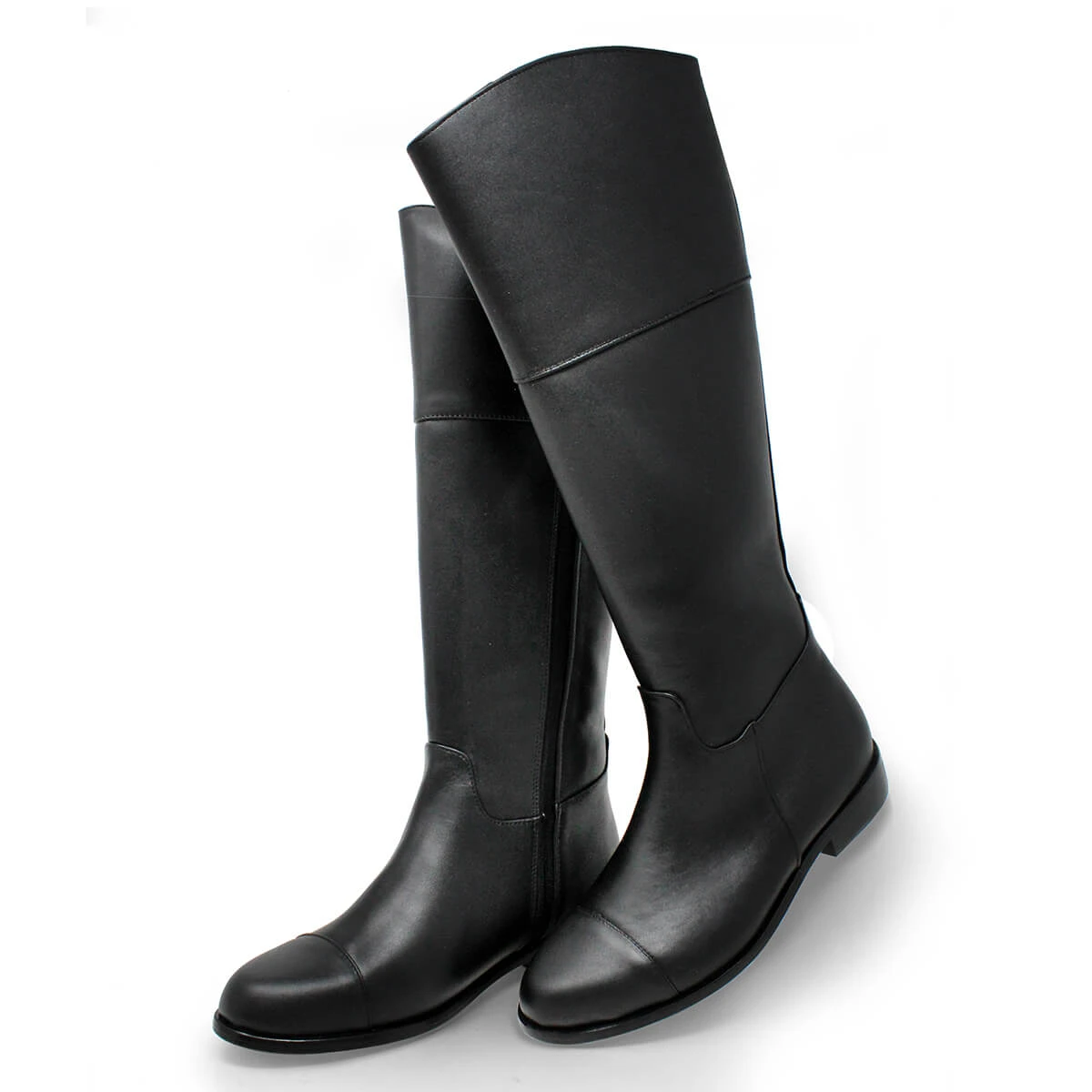 SPIRIT - Negro Regina Romero Zapato Bota Botin Tacon Bajo Para Dama En Piel 8 SPIRIT - Negro Regina Romero Zapato Bota Botin Tacon Bajo Para Dama En Piel - Imagen 8