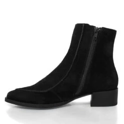 HARRY 40 - Negro Regina Romero Zapato Bota Botin Tacon Alto Para Dama En Piel 10 HARRY 40 - Negro Regina Romero Zapato Bota Botin Tacon Alto Para Dama En Piel -Reginaromero Tienda de ventas Regina Romero bota botin Harry ante negro 4