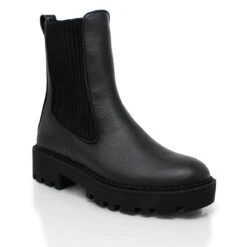 HERA - Negro Regina Romero Zapato Bota Botin Para Dama En Piel 13 HERA - Negro Regina Romero Zapato Bota Botin Para Dama En Piel -Reginaromero Tienda de ventas Regina Romero bota botin Hera negro piel 3