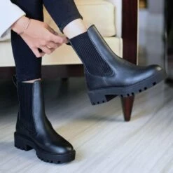 HERA - Negro Regina Romero Zapato Bota Botin Para Dama En Piel 10 HERA - Negro Regina Romero Zapato Bota Botin Para Dama En Piel -Reginaromero Tienda de ventas Regina Romero bota botin Hera negro piel 7