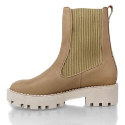 HERA - Beige Regina Romero Zapato Bota Botin Para Dama En Piel -Reginaromero Tienda de ventas Regina Romero bota botin Hera piel 4 a5bc77e4 b3f9 4e69 bfe9 f853f337f0fb