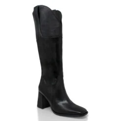 KING 75 - Negro Regina Romero Zapato Bota Botin Tacon Alto Para Dama En Piel 13 KING 75 - Negro Regina Romero Zapato Bota Botin Tacon Alto Para Dama En Piel -Reginaromero Tienda de ventas Regina Romero bota botin Kingnegro 3
