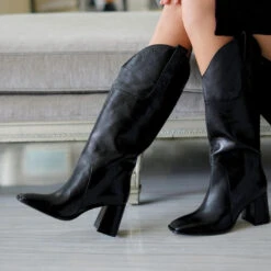 KING 75 - Negro Regina Romero Zapato Bota Botin Tacon Alto Para Dama En Piel 10 KING 75 - Negro Regina Romero Zapato Bota Botin Tacon Alto Para Dama En Piel -Reginaromero Tienda de ventas Regina Romero bota botin Kingnegro 6