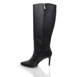 MITZY 75 - Negro Regina Romero Zapato Bota Larga Tacon Alto Para Dama En Piel -Reginaromero Tienda de ventas Regina Romero bota botin Mitzy negro piel 4
