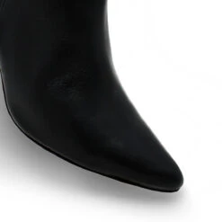 MITZY 75 - Negro Regina Romero Zapato Bota Larga Tacon Alto Para Dama En Piel -Reginaromero Tienda de ventas Regina Romero bota botin Mitzy negro piel 6