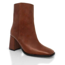 MOSCU 75 - Cafe Oscuro Regina Romero Zapato Bota Botin Tacon Alto Para Dama En Piel 11 MOSCU 75 - Cafe Oscuro Regina Romero Zapato Bota Botin Tacon Alto Para Dama En Piel -Reginaromero Tienda de ventas Regina Romero bota botin Moscu cafe piel 3 b1ef7299 e621 47f4 8efc 35117e1fa5c9