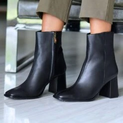 Primera página 34 Primera página -Reginaromero Tienda de ventas Regina Romero bota botin Moscu negro piel 9