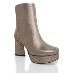 Primera página 32 Primera página -Reginaromero Tienda de ventas Regina Romero bota botin seda piel 3