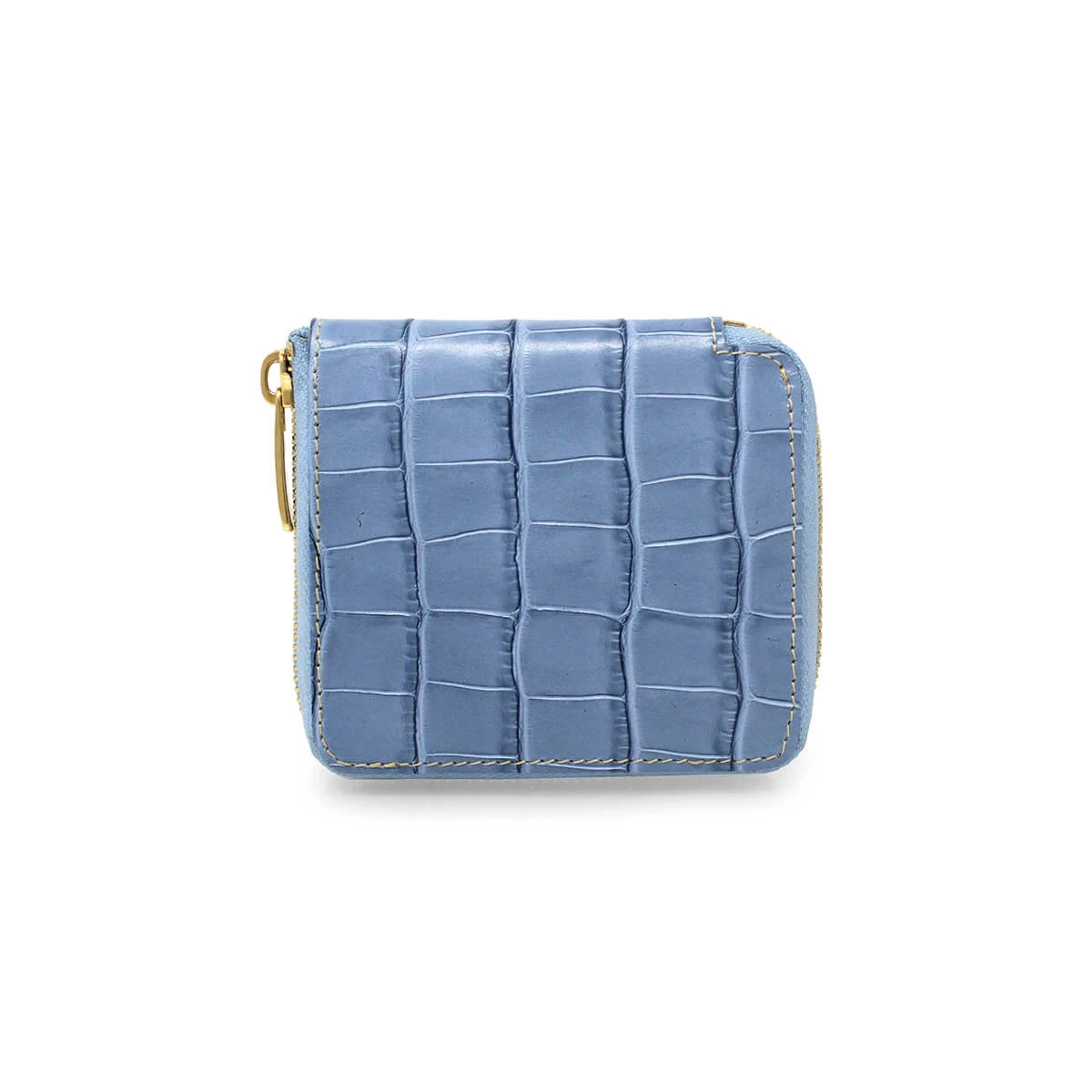 ATENEA - Azul Pastel Regina Romero Accesorio Monedero Para Dama En Piel 3 ATENEA - Azul Pastel Regina Romero Accesorio Monedero Para Dama En Piel - Imagen 3