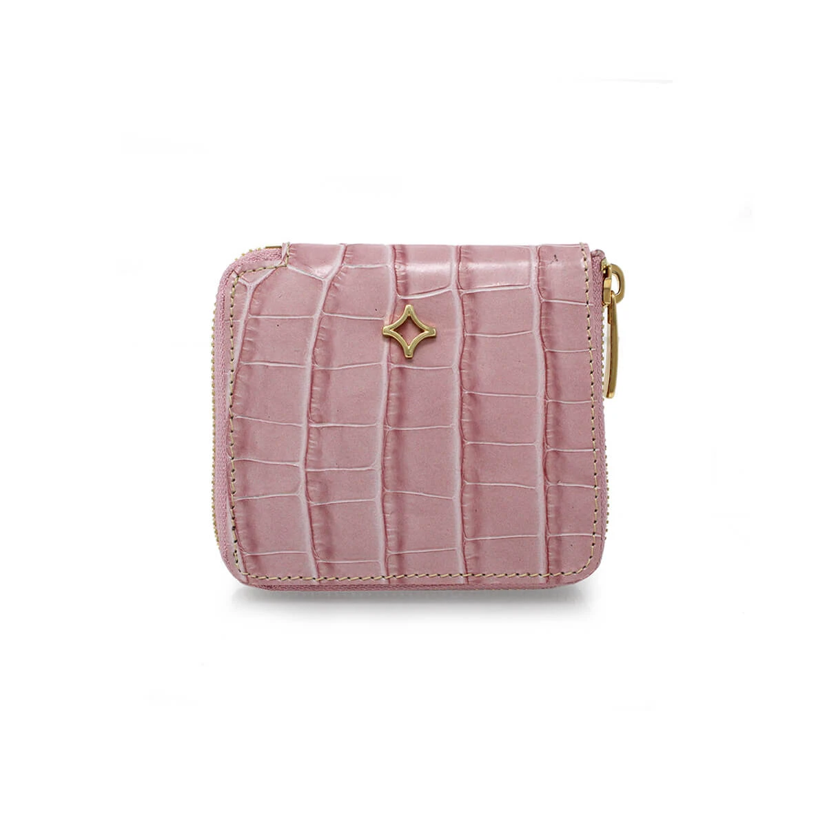 ATENEA - Rosa Pastel Regina Romero Accesorio Monedero Para Dama En Piel 1 ATENEA - Rosa Pastel Regina Romero Accesorio Monedero Para Dama En Piel