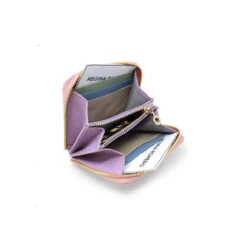 ATENEA - Rosa Pastel Regina Romero Accesorio Monedero Para Dama En Piel 13 ATENEA - Rosa Pastel Regina Romero Accesorio Monedero Para Dama En Piel -Reginaromero Tienda de ventas Regina Romero cartera Atenea rosa piel 7