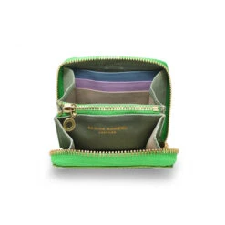 ATENEA - Verde Pastel Regina Romero Accesorio Monedero Para Dama En Piel 12 ATENEA - Verde Pastel Regina Romero Accesorio Monedero Para Dama En Piel -Reginaromero Tienda de ventas Regina Romero cartera Atenea verde piel 6