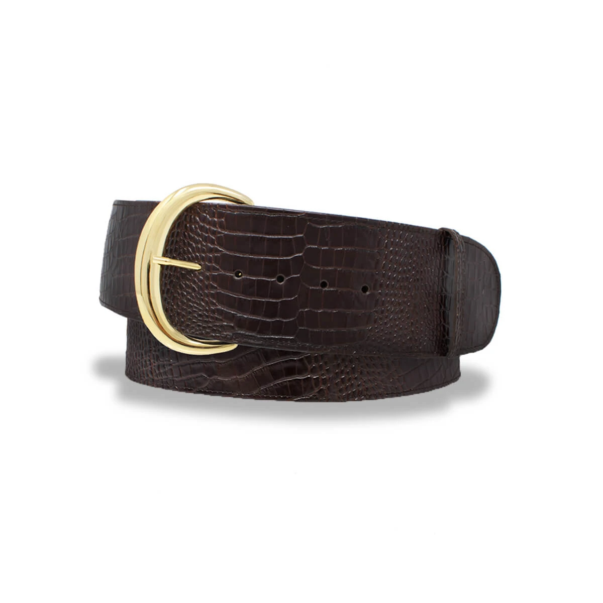 SOL - Cafe Romero Accesorio Cinturon Para Dama En Piel 1 SOL - Cafe Romero Accesorio Cinturon Para Dama En Piel