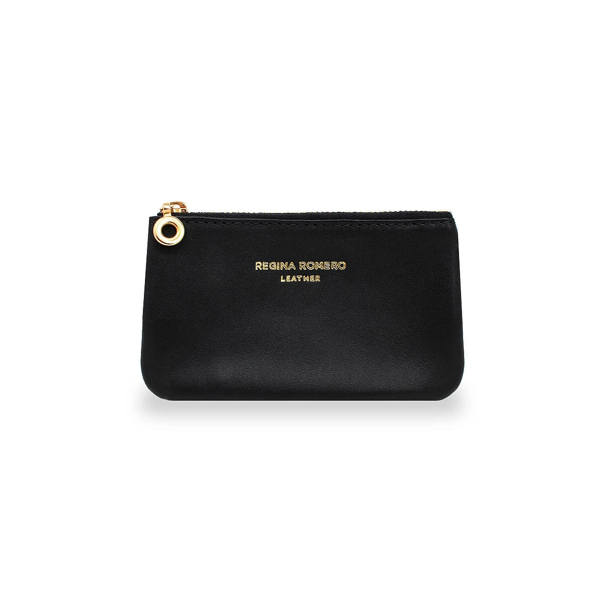 SOPHIE - Negro Regina Romero Accesorio Monedero Para Dama En Piel 2 SOPHIE - Negro Regina Romero Accesorio Monedero Para Dama En Piel - Imagen 2
