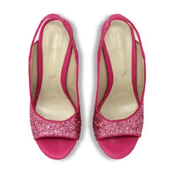 CHERYL 125 - Glitter Rosa Regina Romero Zapato Sandalia Plataforma Tacon Alto Para Dama En Piel 17 CHERYL 125 - Glitter Rosa Regina Romero Zapato Sandalia Plataforma Tacon Alto Para Dama En Piel -Reginaromero Tienda de ventas Regina Romero sandalia plataforma Cheryl rosa glitter 2