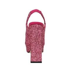 CHERYL 125 - Glitter Rosa Regina Romero Zapato Sandalia Plataforma Tacon Alto Para Dama En Piel 18 CHERYL 125 - Glitter Rosa Regina Romero Zapato Sandalia Plataforma Tacon Alto Para Dama En Piel -Reginaromero Tienda de ventas Regina Romero sandalia plataforma Cheryl rosa glitter 6
