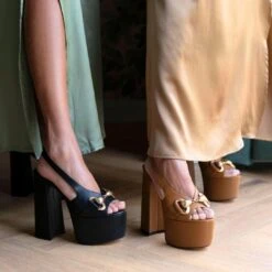 ERIN 150 - Miel Regina Romero Zapato Sandalia Plataforma Tacon Alto Para Dama En Piel -Reginaromero Tienda de ventas Regina Romero sandalia plataforma Erin tan piel 7 24d30dc9 3c65 46d9 8f89 5bae2c0bc5ea