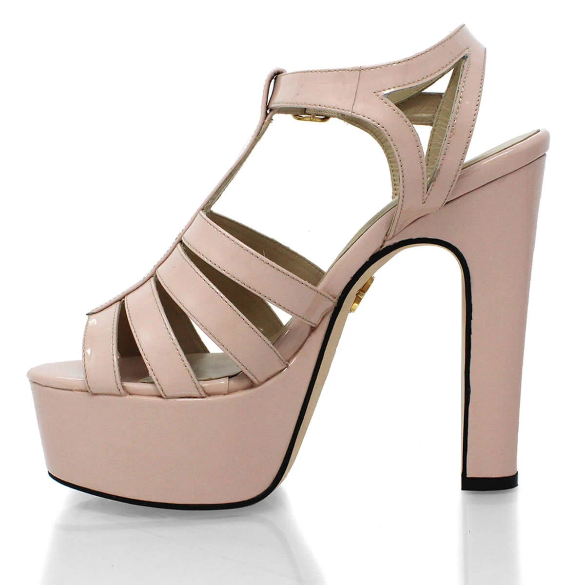 ROMI 135 - Rosa Cuarzo Regina Romero Zapato Sandalia Plataforma Tacon Alto Para Dama En Piel 5 ROMI 135 - Rosa Cuarzo Regina Romero Zapato Sandalia Plataforma Tacon Alto Para Dama En Piel - Imagen 5