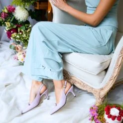 ANAHI 60 - Lila Regina Romero Zapato Sandalia Zapatilla Tacon Bajo Para Dama En Piel -Reginaromero Tienda de ventas Regina Romero sandalia zapatilla Anahi lila piel 09