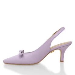 ANAHI 60 - Lila Regina Romero Zapato Sandalia Zapatilla Tacon Bajo Para Dama En Piel -Reginaromero Tienda de ventas Regina Romero sandalia zapatilla Anahi lila piel 4