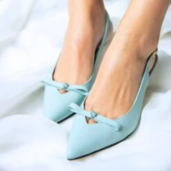 ANAHI 60 - Aqua Regina Romero Zapato Sandalia Zapatilla Tacon Bajo Para Dama En Piel 12 ANAHI 60 - Aqua Regina Romero Zapato Sandalia Zapatilla Tacon Bajo Para Dama En Piel -Reginaromero Tienda de ventas Regina Romero sandalia zapatilla Anahi menta piel 07