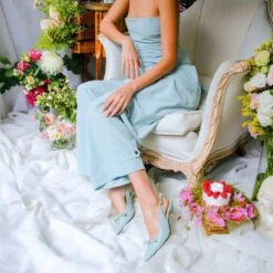 ANAHI 60 - Aqua Regina Romero Zapato Sandalia Zapatilla Tacon Bajo Para Dama En Piel 11 ANAHI 60 - Aqua Regina Romero Zapato Sandalia Zapatilla Tacon Bajo Para Dama En Piel -Reginaromero Tienda de ventas Regina Romero sandalia zapatilla Anahi menta piel 10