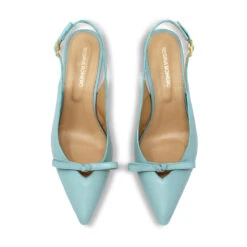 ANAHI 60 - Aqua Regina Romero Zapato Sandalia Zapatilla Tacon Bajo Para Dama En Piel 17 ANAHI 60 - Aqua Regina Romero Zapato Sandalia Zapatilla Tacon Bajo Para Dama En Piel -Reginaromero Tienda de ventas Regina Romero sandalia zapatilla Anahi menta piel 2