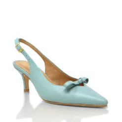 ANAHI 60 - Aqua Regina Romero Zapato Sandalia Zapatilla Tacon Bajo Para Dama En Piel 16 ANAHI 60 - Aqua Regina Romero Zapato Sandalia Zapatilla Tacon Bajo Para Dama En Piel -Reginaromero Tienda de ventas Regina Romero sandalia zapatilla Anahi menta piel 3