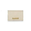BLISS - Latte Regina Romero Accesorio Tarjetero Para Dama En Piel
