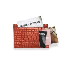 BLISS - Topacio Regina Romero Accesorio Tarjetero Para Dama En Piel 6 BLISS - Topacio Regina Romero Accesorio Tarjetero Para Dama En Piel -Reginaromero Tienda de ventas Regina Romero tarjetero Bliss topacio piel 4