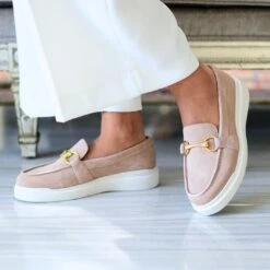 JUDY FLOW - Palo De Rosa Regina Romero Zapato Tenis Urbano Sport Para Dama En Piel -Reginaromero Tienda de ventas Regina Romero tenis urbano Judy flow ante rosa 07