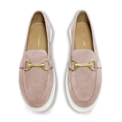 JUDY FLOW - Palo De Rosa Regina Romero Zapato Tenis Urbano Sport Para Dama En Piel -Reginaromero Tienda de ventas Regina Romero tenis urbano Judy flow ante rosa 2