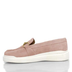 JUDY FLOW - Palo De Rosa Regina Romero Zapato Tenis Urbano Sport Para Dama En Piel -Reginaromero Tienda de ventas Regina Romero tenis urbano Judy flow ante rosa 4