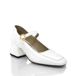 MATI 50 - Charol Blanco Regina Romero Zapato Zapatilla Tacon Bajo Para Dama En Piel 9 MATI 50 - Charol Blanco Regina Romero Zapato Zapatilla Tacon Bajo Para Dama En Piel -Reginaromero Tienda de ventas Regina Romero zaatilla Mati charol blanco 3 74a9f193 772a 4da8 bc7a 11d02b787864