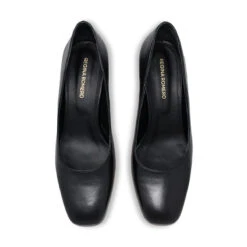 FIBI 40 - Negro Regina Romero Zapato Zapatilla Tacon Bajo Para Dama En Piel 15 FIBI 40 - Negro Regina Romero Zapato Zapatilla Tacon Bajo Para Dama En Piel -Reginaromero Tienda de ventas Regina Romero zapatilla Fibi negro piel 02