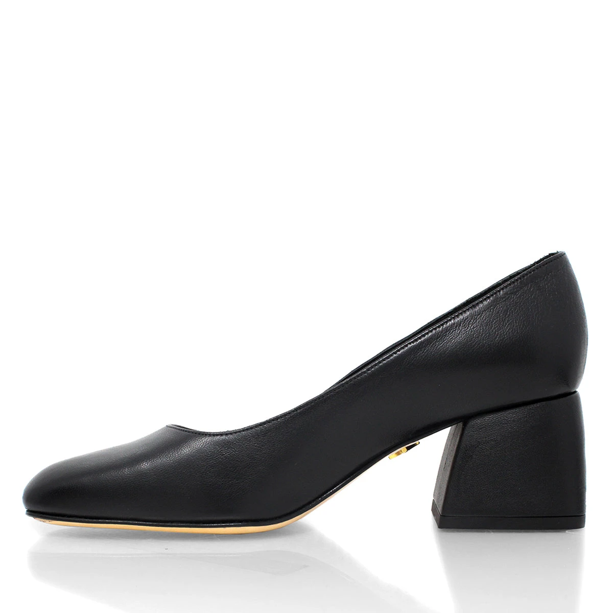 FIBI 40 - Negro Regina Romero Zapato Zapatilla Tacon Bajo Para Dama En Piel 7 FIBI 40 - Negro Regina Romero Zapato Zapatilla Tacon Bajo Para Dama En Piel - Imagen 7