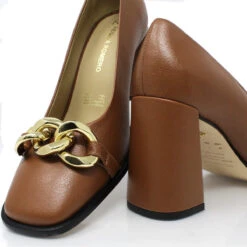 CASSIE 75 - Tan Regina Romero Zapato Zapatilla Tacon Alto Para Dama En Piel -Reginaromero Tienda de ventas Regina Romero zapatilla New Cassie tan piel 7 a3b73b46 bf4a 43e4 ac23 a58529016d6f