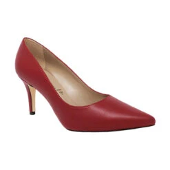 REGINA PUMP 75 - Rojo Regina Romero Zapato Zapatilla Tacon Alto Para Dama En Piel -Reginaromero Tienda de ventas Regina Romero zapatilla Regina 75 rojo 2 d35653b1 e053 4b35 ab5f 46678ba3a373