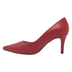 REGINA PUMP 75 - Rojo Regina Romero Zapato Zapatilla Tacon Alto Para Dama En Piel -Reginaromero Tienda de ventas Regina Romero zapatilla Regina 75 rojo 3 0b1408b6 e53b 498e b39a ef6d2befb5b5