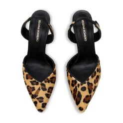 ROSANGEL 85 - Beige Print Y Negro Regina Romero Zapato Sandalia Zapatilla Tacon Alto Para Dama En Piel 12 ROSANGEL 85 - Beige Print Y Negro Regina Romero Zapato Sandalia Zapatilla Tacon Alto Para Dama En Piel -Reginaromero Tienda de ventas Regina Romero zapatilla Rosangel cheetah zebra negro print BN 2